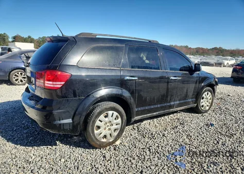 2017 Dodge Journey Se z USA, uszkodzony, nr VIN 3C4PDCAB9HT558982